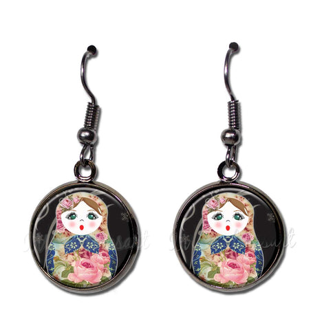 Matryoshka Pink Roses