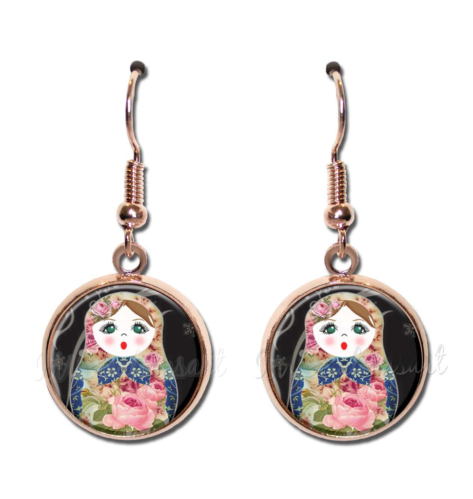 Matryoshka Pink Roses