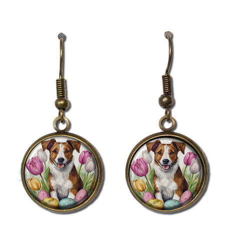 Too Cute Easter Russell Terrier