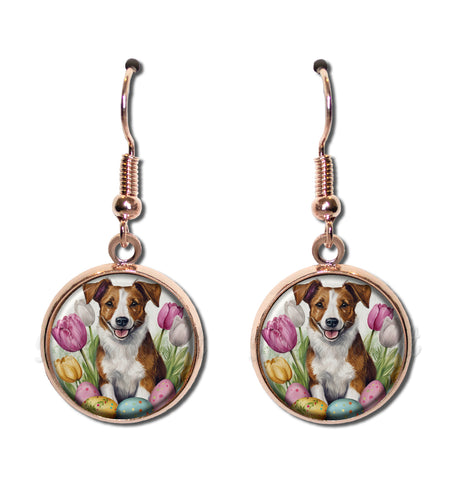 Too Cute Easter Russell Terrier