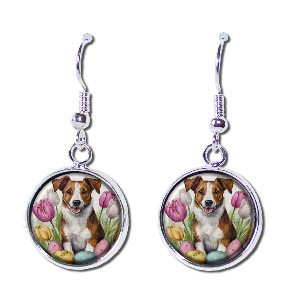 Too Cute Easter Russell Terrier