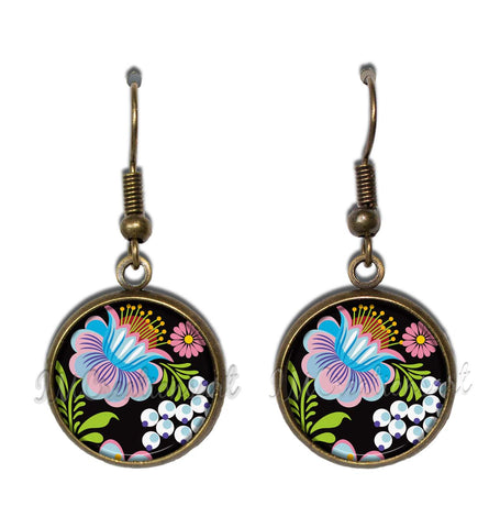 Colorful Oasis Bold Flower