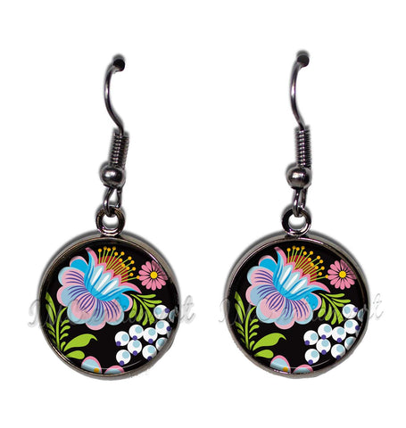 Colorful Oasis Bold Flower