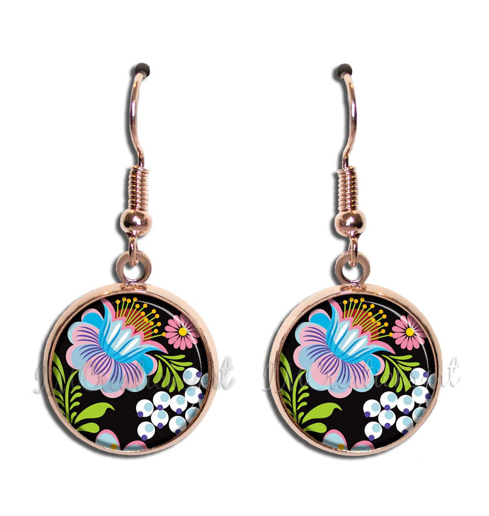 Colorful Oasis Bold Flower