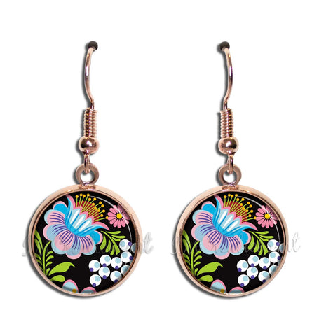 Colorful Oasis Bold Flower