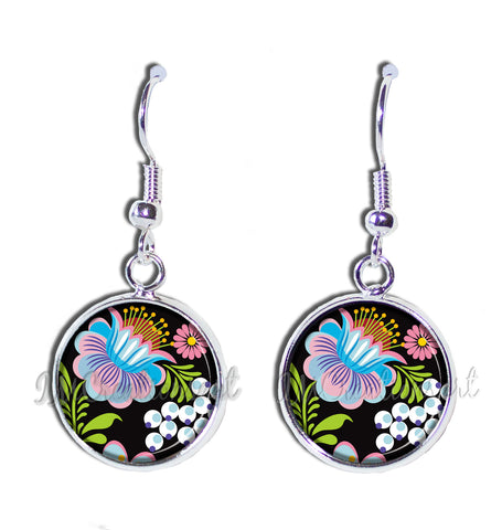 Colorful Oasis Bold Flower