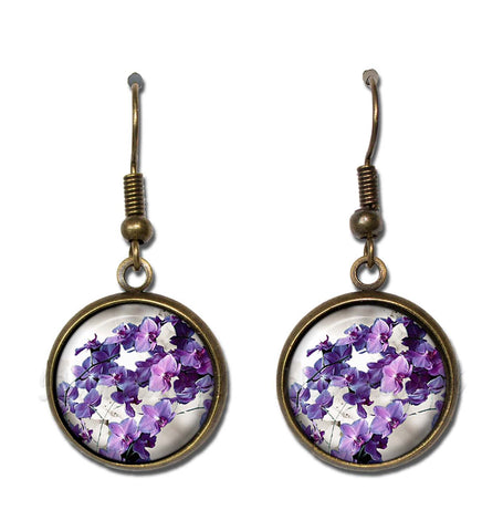 Pretty Lavender Pansy