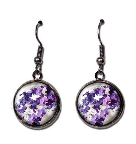 Pretty Lavender Pansy