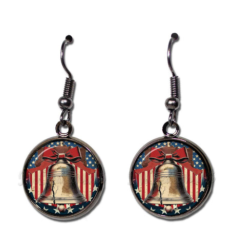 Vintage Liberty Bell (earrings)
