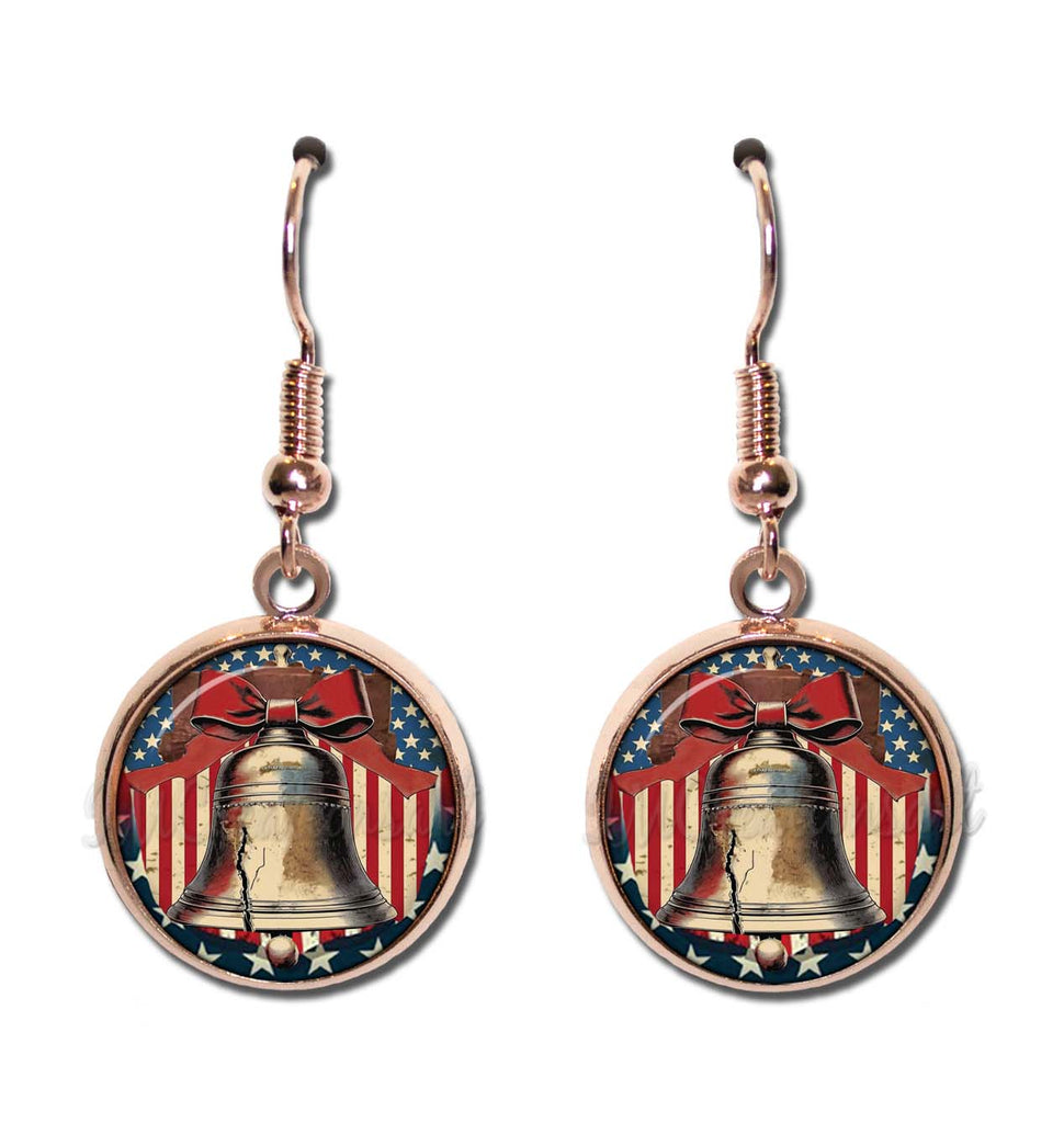 Vintage Liberty Bell (earrings)