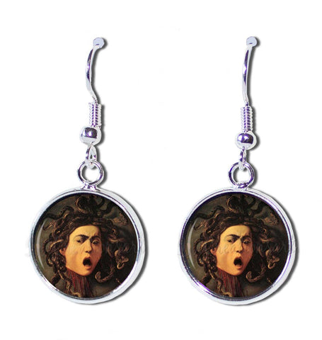 Vintage Art Medusa Head