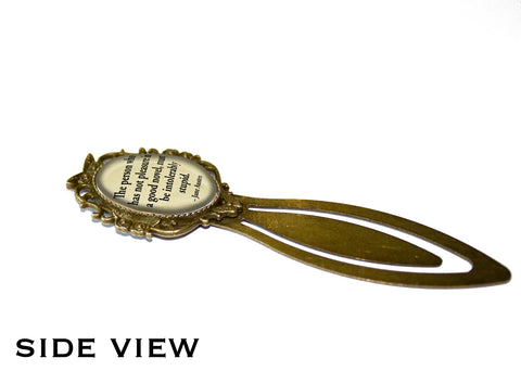 Pleasure in good book Quote