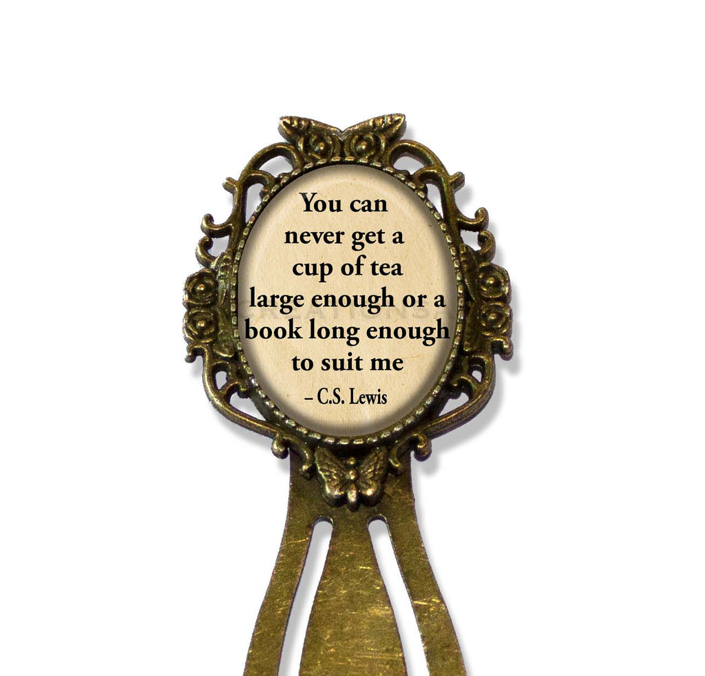 C.W. Lewis Quote "..cup of tea.."