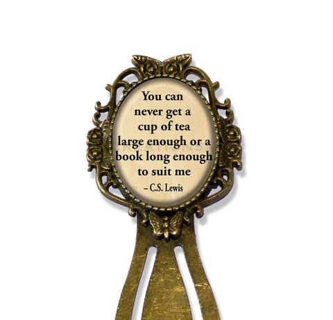 C.W. Lewis Quote "..cup of tea.."