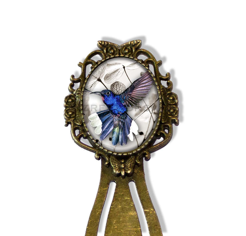 Lovely Blue Hummingbird