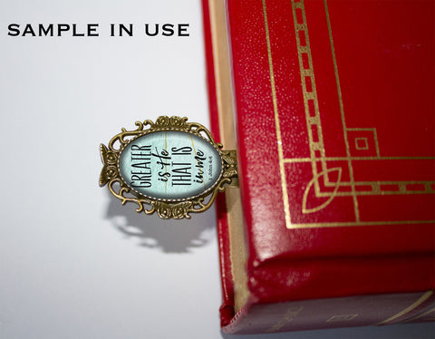 Greater is He that is in me