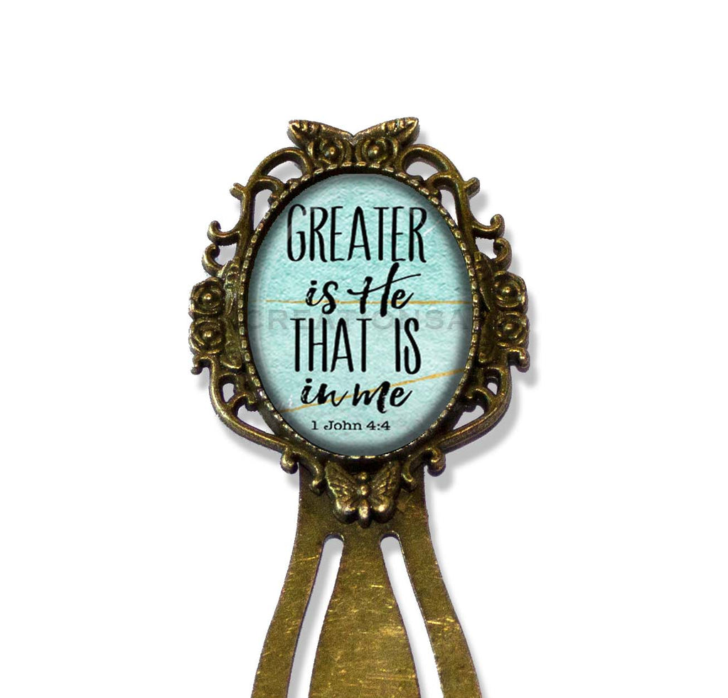 Greater is He that is in me