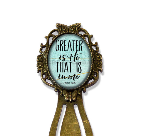 Greater is He that is in me