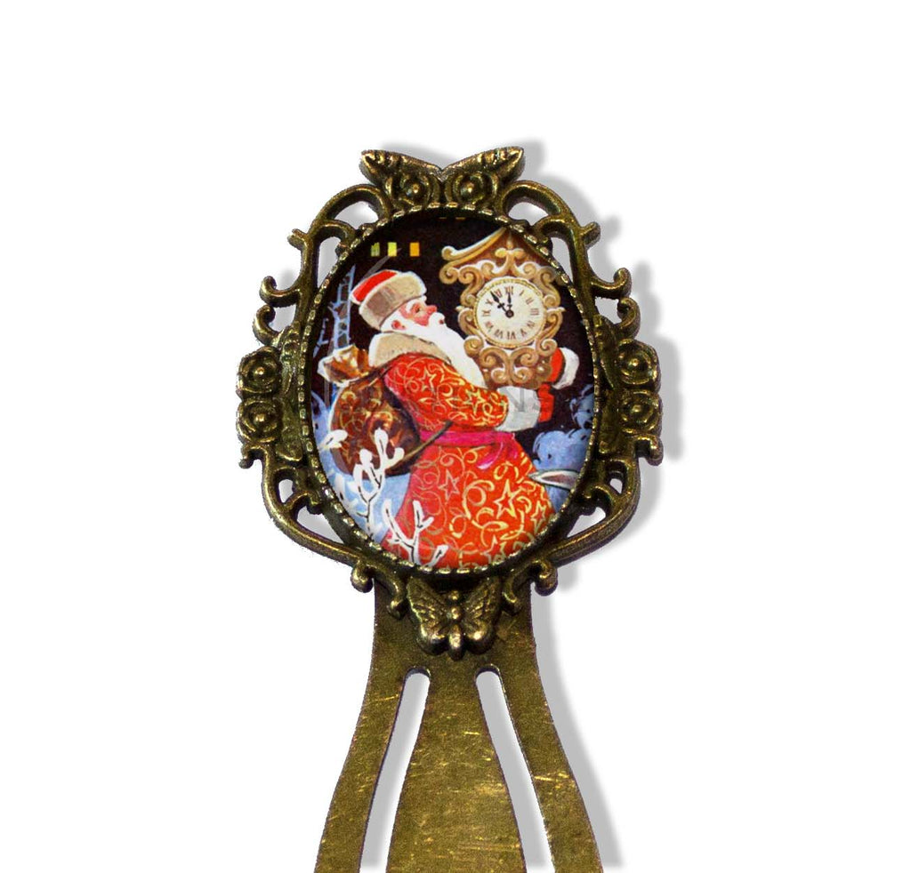 Vintage Art of Santa