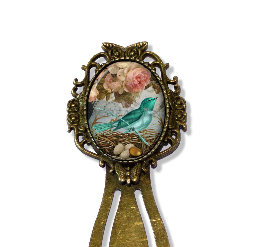 Sparrow with Golden Egg