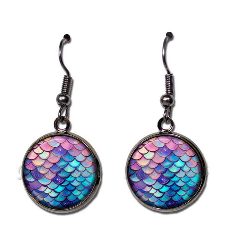 Pretty Mermaid Scale Fin