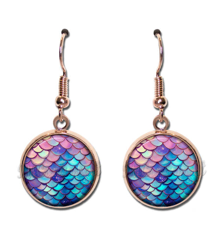 Pretty Mermaid Scale Fin