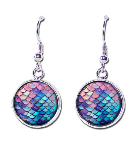 Pretty Mermaid Scale Fin