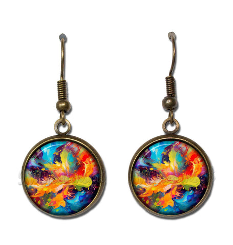 Abstract Splash of Color