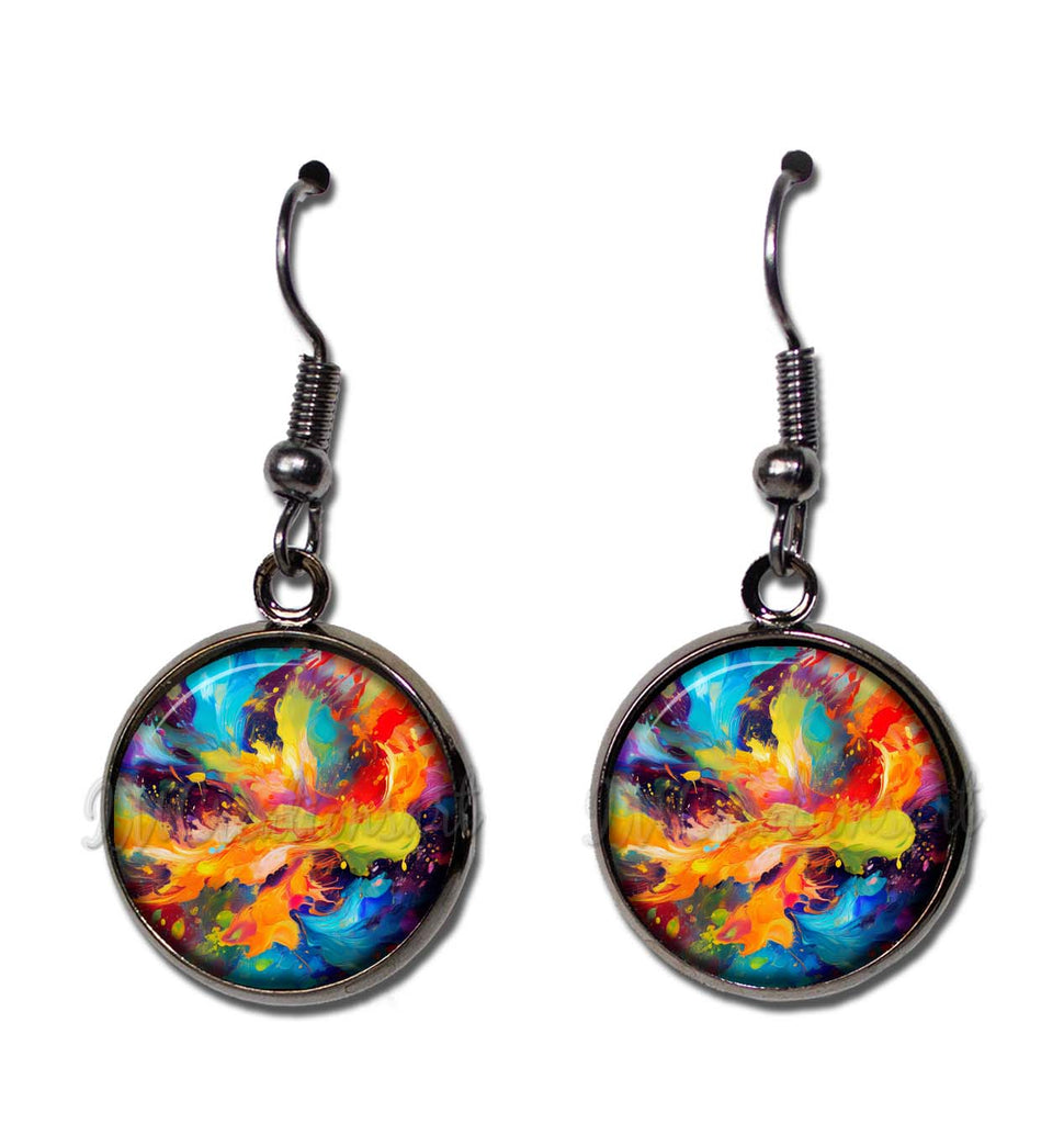 Abstract Splash of Color