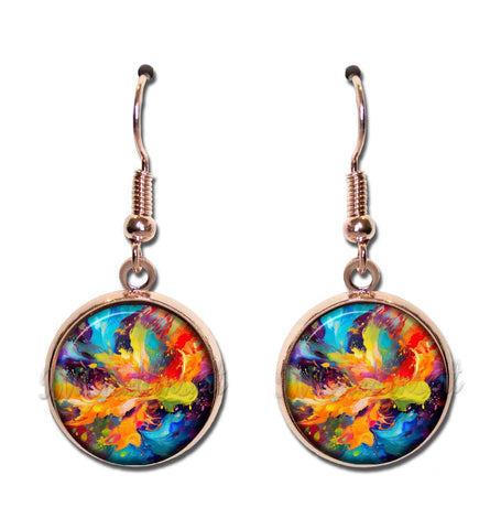 Abstract Splash of Color