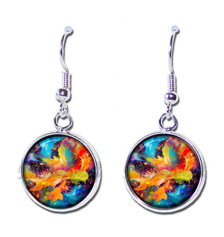 Abstract Splash of Color