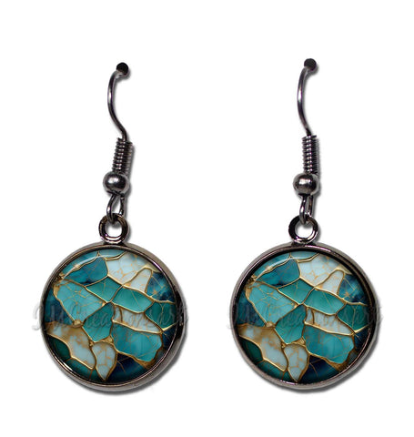 Faux Kintsugi Turquoise