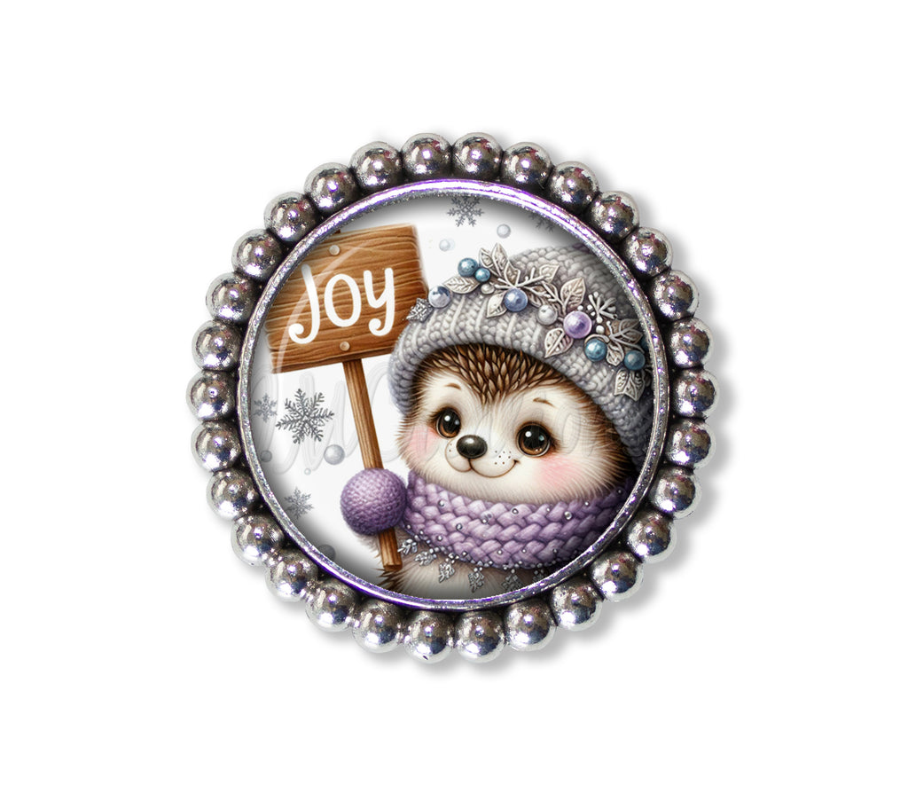 Joy Holiday Hedgehog