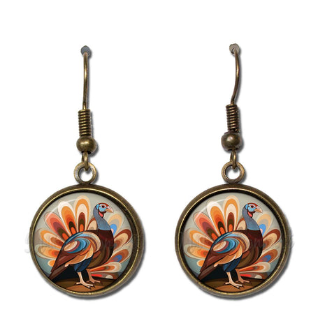 Whimsical Thanksgiving Turkey