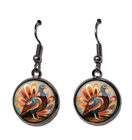 Whimsical Thanksgiving Turkey