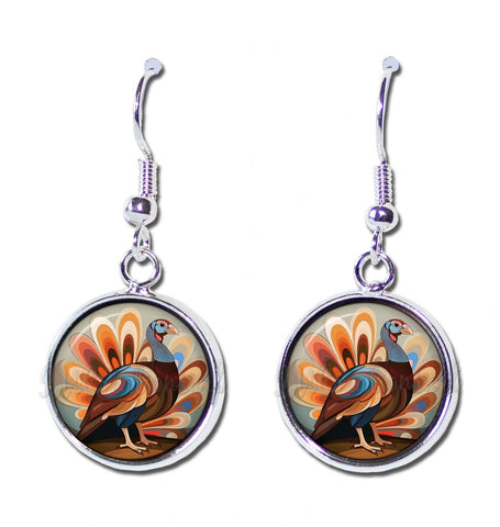 Whimsical Thanksgiving Turkey