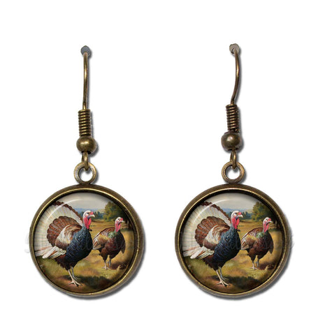 Vintage Style Thanksgiving Turkey