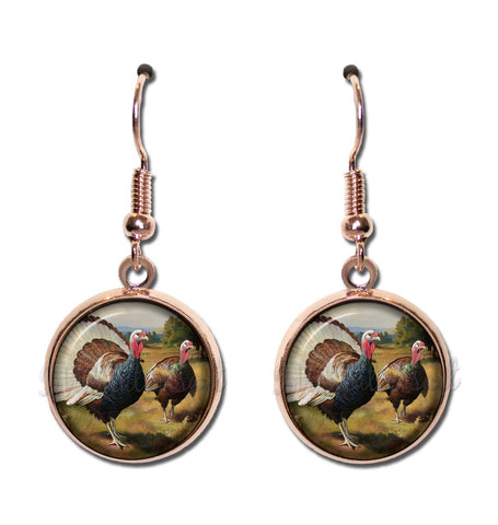 Vintage Style Thanksgiving Turkey