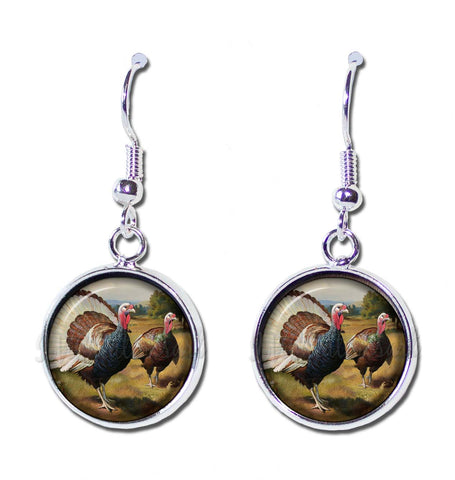 Vintage Style Thanksgiving Turkey