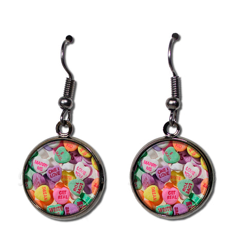 Candy Hearts Pattern