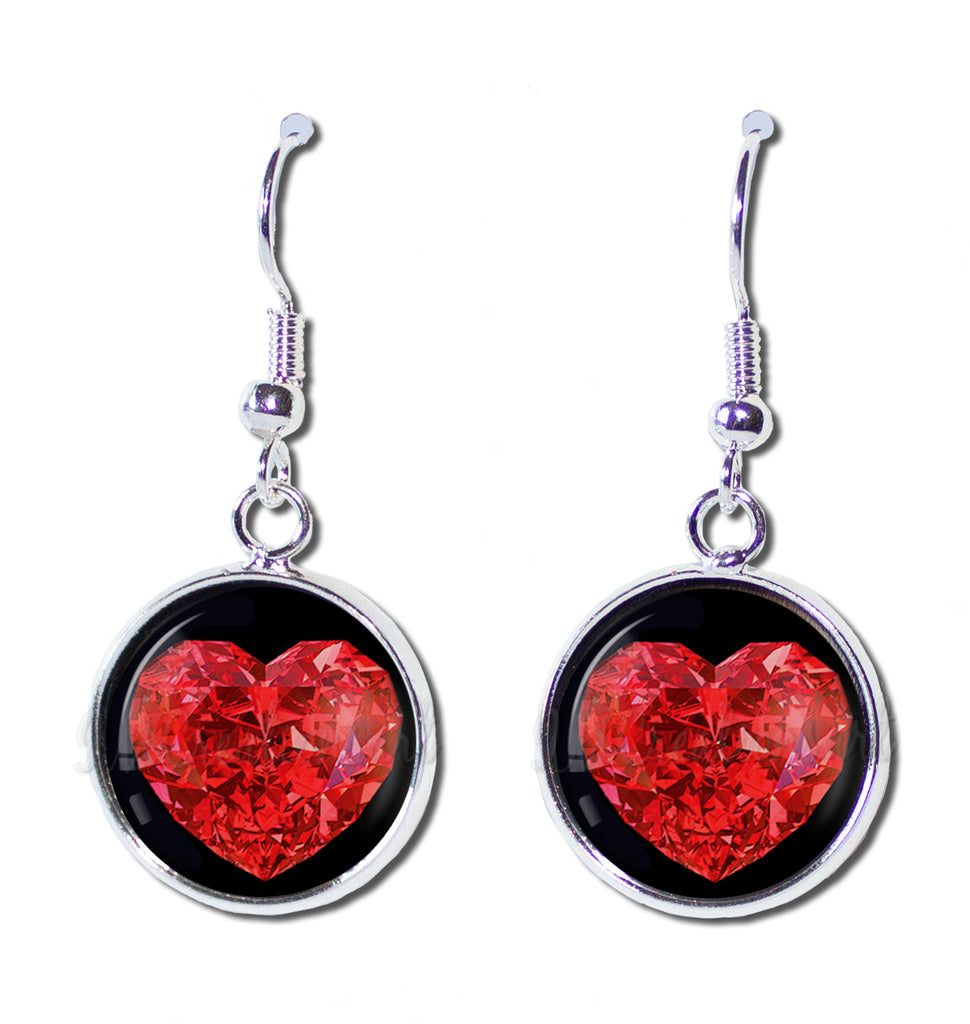 A Valentine Heart Gem