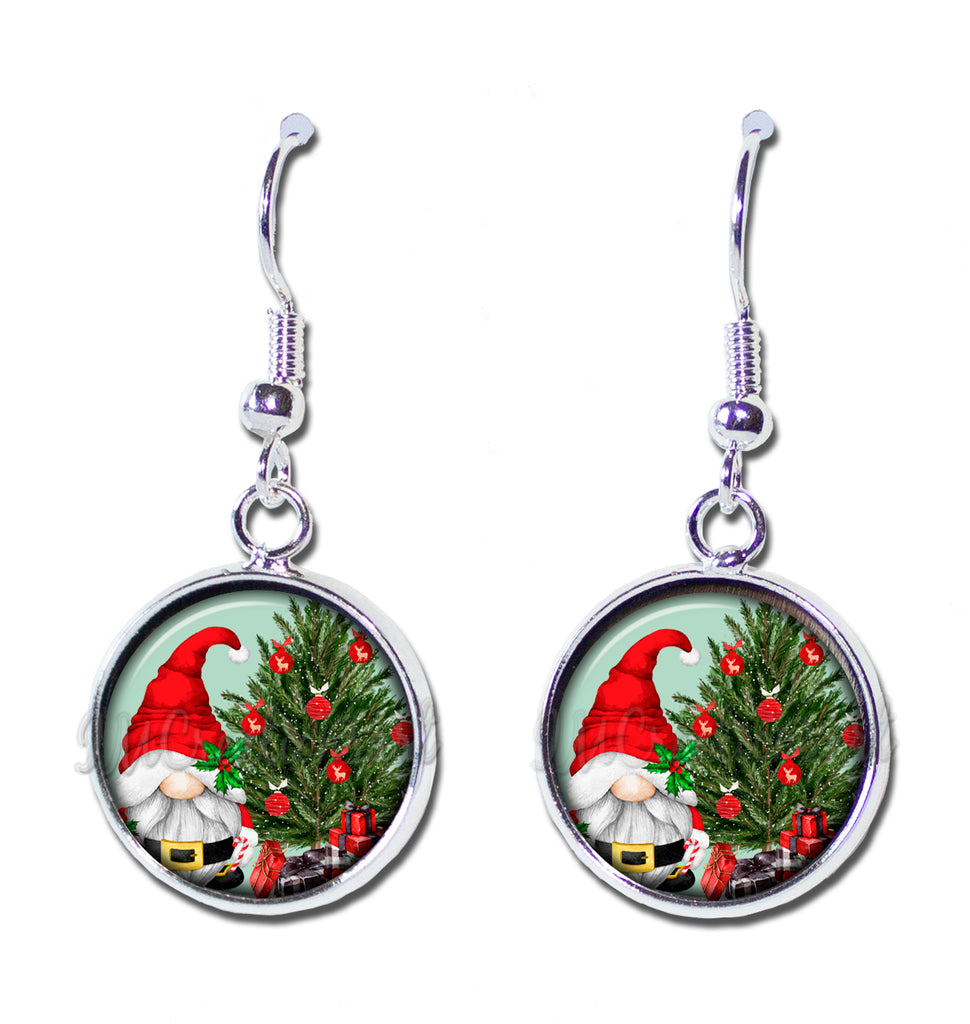 Christmas Gnome with Tree