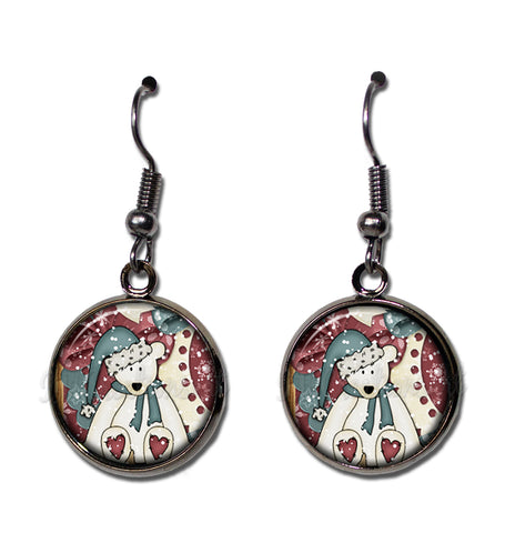 Country Style Holiday Polar Bear