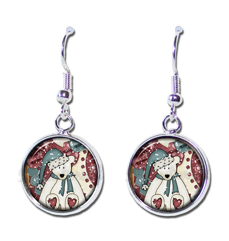 Country Style Holiday Polar Bear