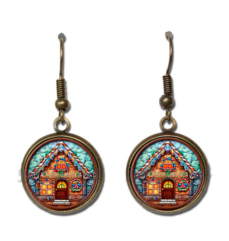 Holiday Gingerbread House