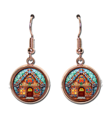 Holiday Gingerbread House