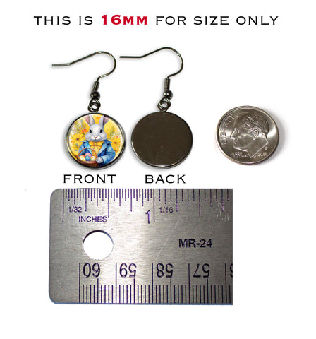 Blue Coat Easter Bunny