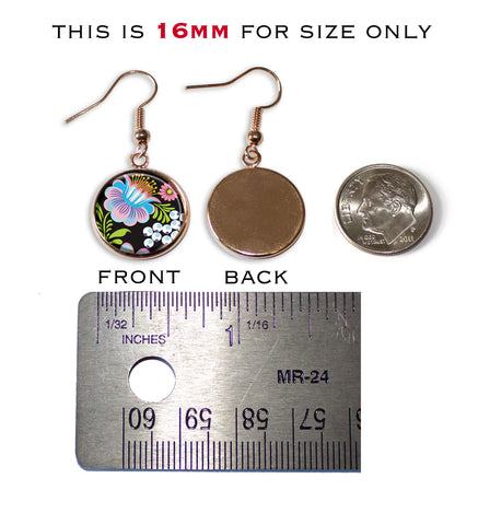 Colorful Oasis Bold Flower