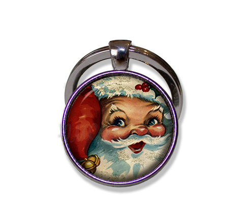 Vintage Christmas Jingle Santa