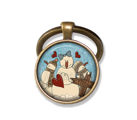 Snowman Country Family